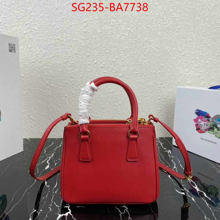 Prada Bags(TOP)-Crossbody- top sale ID: BA7738 $: 235USD,