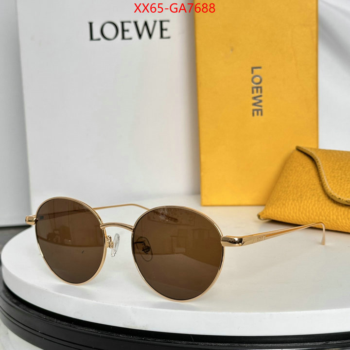 Glasses-Loewe 2024 replica ID: GA7688 $: 65USD