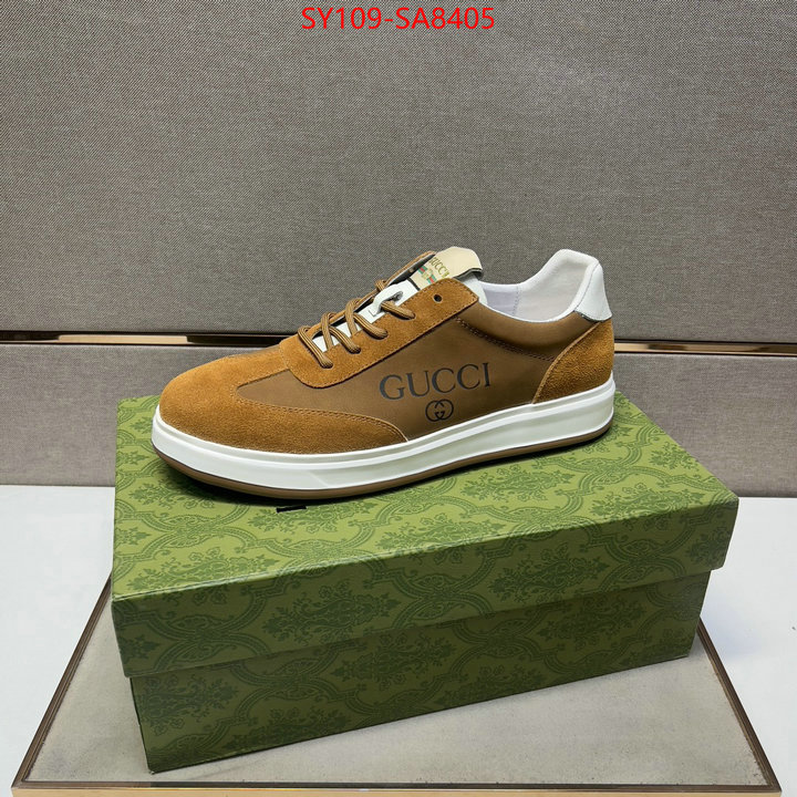 Men Shoes-Gucci replica every designer ID: SA8405 $: 109USD