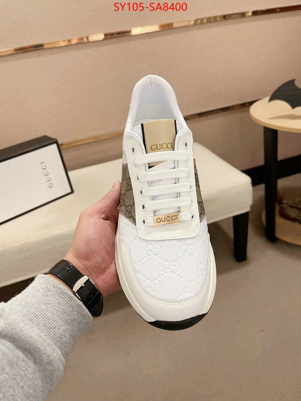 Men Shoes-Gucci where should i buy to receive ID: SA8400 $: 105USD