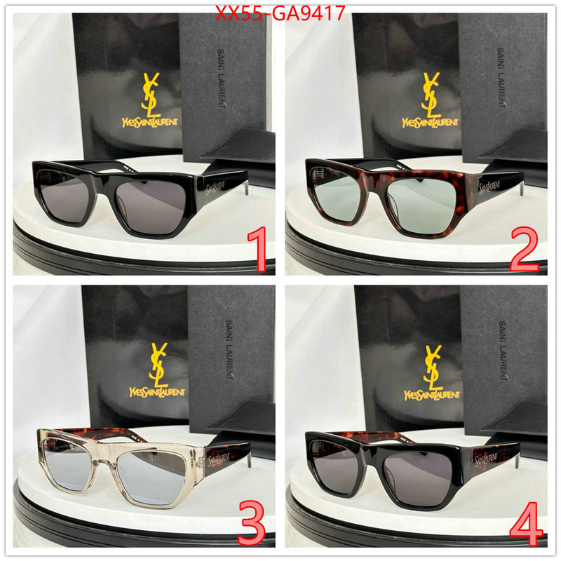 Glasses-YSL copy aaaaa ID: GA9417 $: 55USD