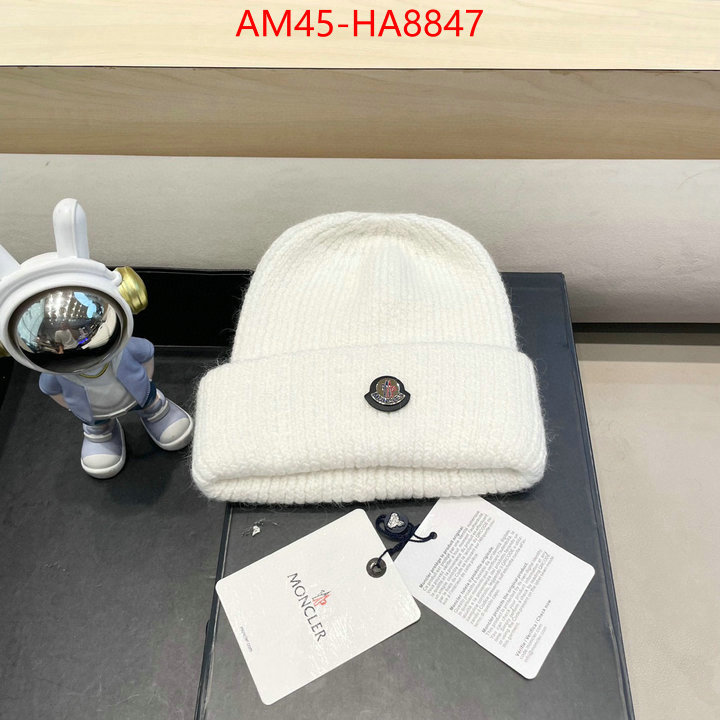 Cap(Hat)-Moncler replica aaaaa designer ID: HA8847 $: 45USD