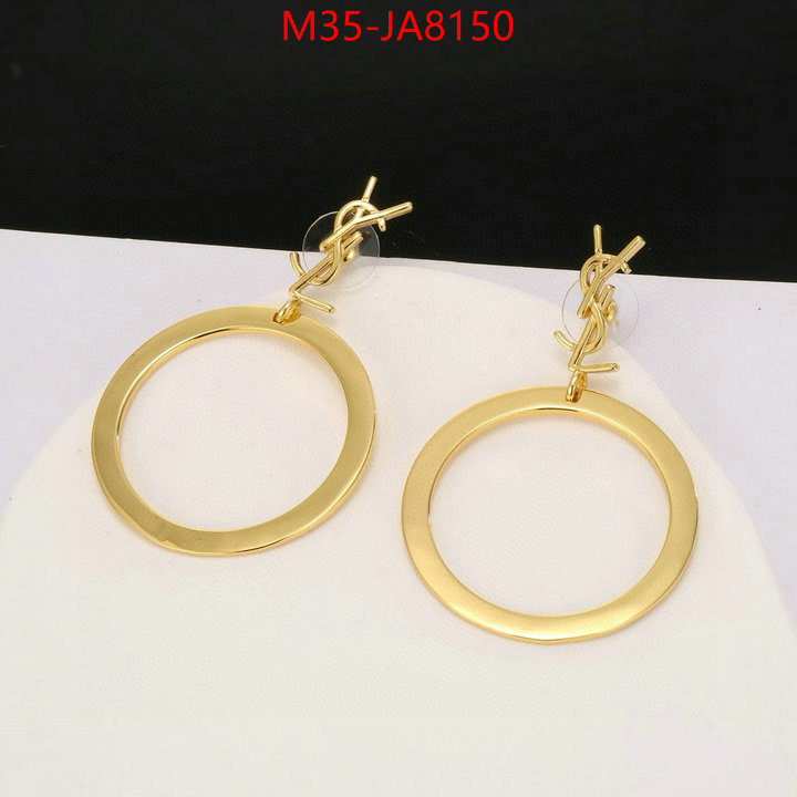 Jewelry-YSL where can you buy a replica ID: JA8150 $: 35USD