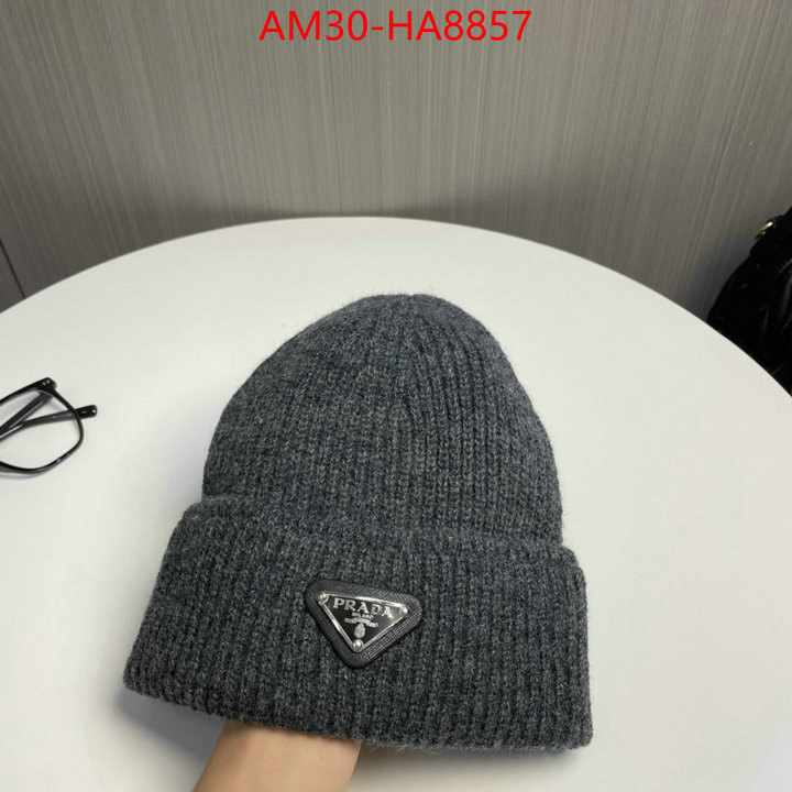 Cap (Hat)-Prada luxury 7 star replica ID: HA8857 $: 30USD