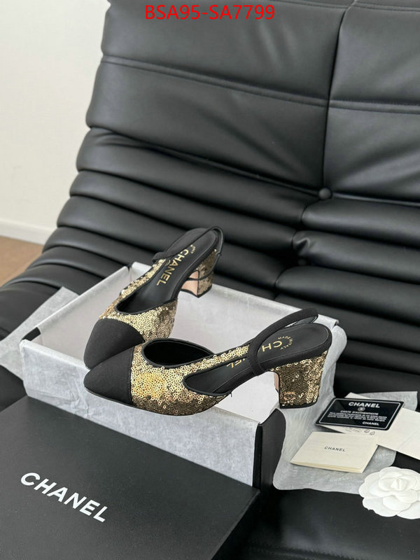 Women Shoes-Chanel styles & where to buy ID: SA7799 $: 95USD