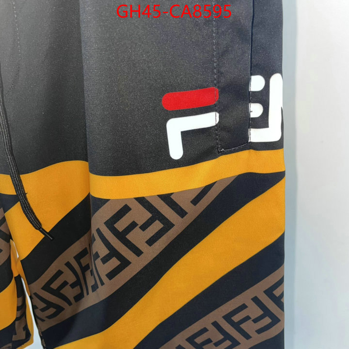 Beach Shorts-Fendi 2024 replica ID: CA8595 $: 45USD