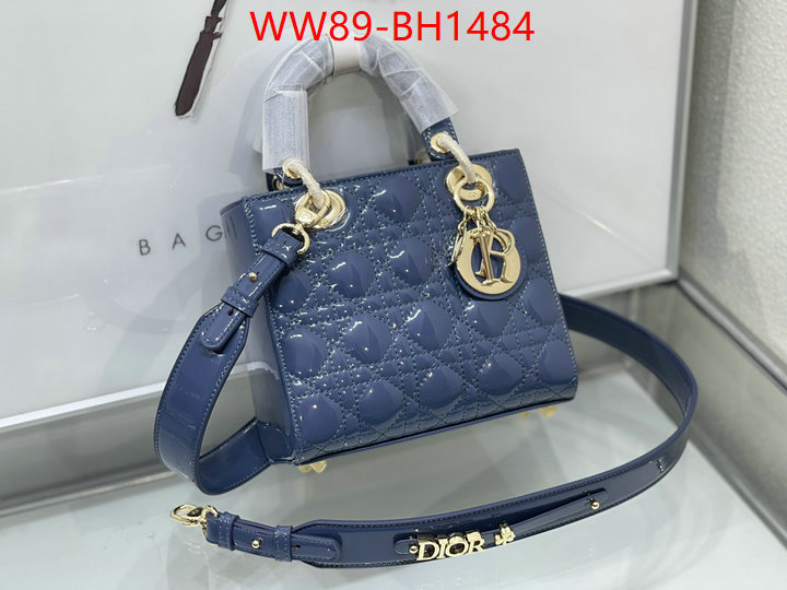 Dior Bags(4A)-Lady- what are the best replica ID: BH1484 $: 89USD,