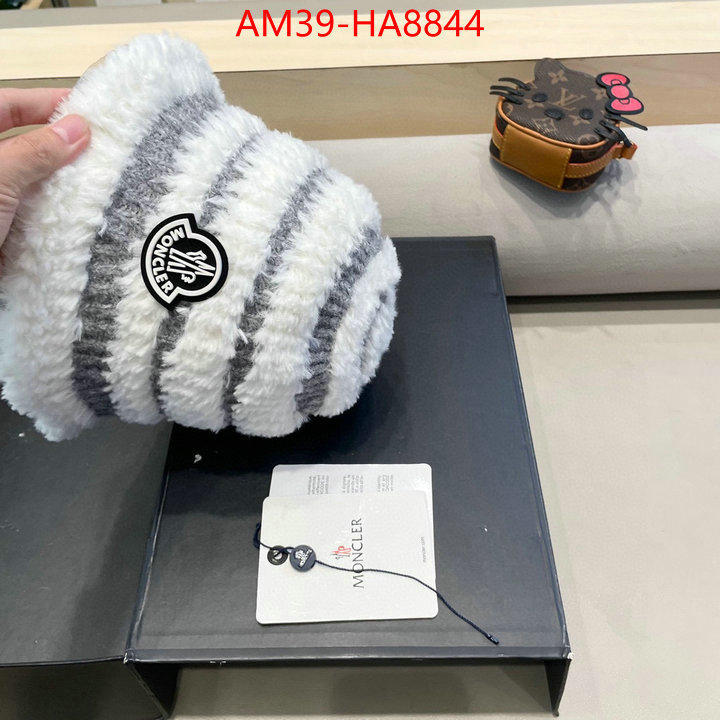 Cap(Hat)-Moncler designer wholesale replica ID: HA8844 $: 39USD