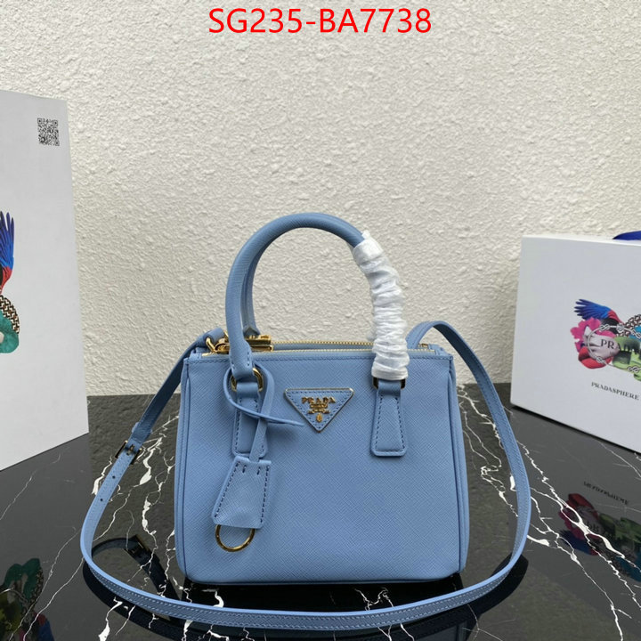 Prada Bags(TOP)-Crossbody- top sale ID: BA7738 $: 235USD,