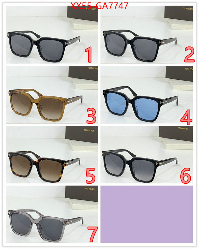 Glasses-Tom Ford buy replica ID: GA7747 $: 55USD