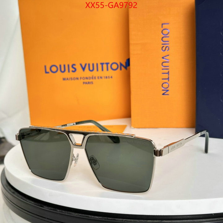 Glasses-LV wholesale imitation designer replicas ID: GA9792 $: 55USD