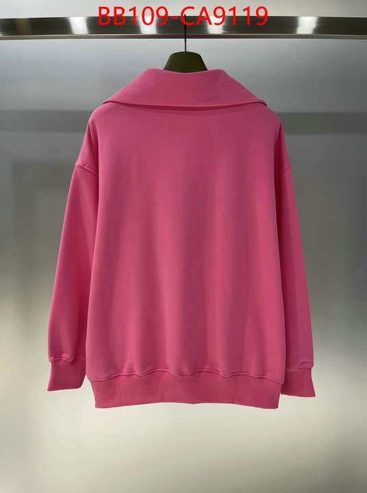 Clothing-Gucci top quality fake ID: CA9119 $: 109USD
