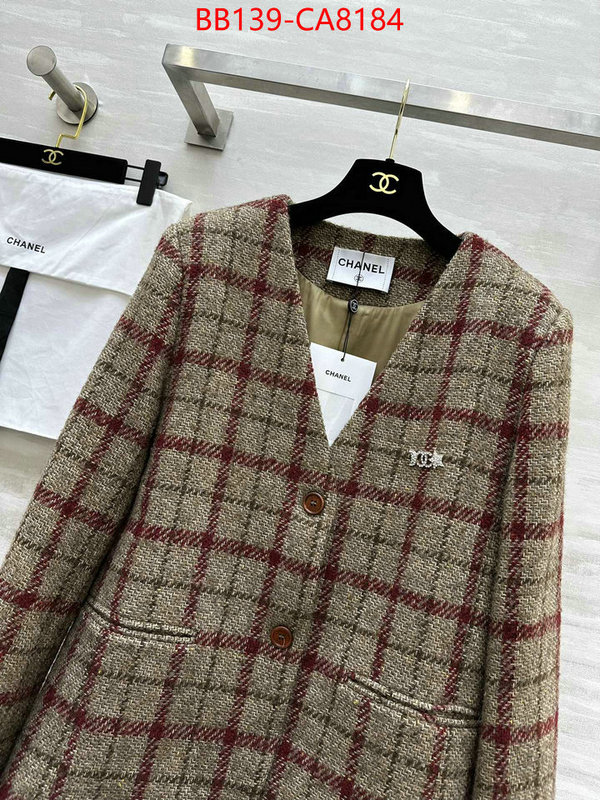 Clothing-Chanel what are the best replica ID: CA8184 $: 139USD