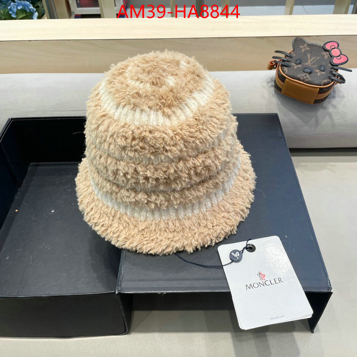 Cap(Hat)-Moncler designer wholesale replica ID: HA8844 $: 39USD