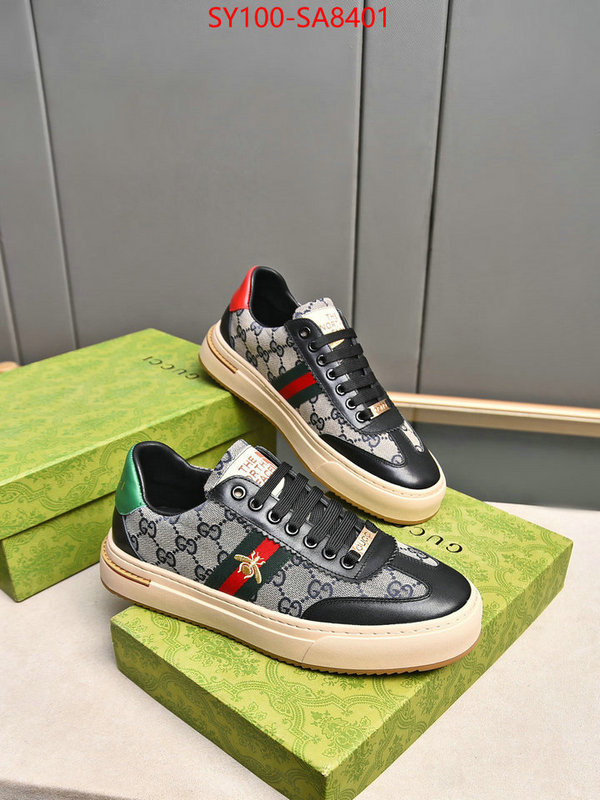 Men Shoes-Gucci new designer replica ID: SA8401 $: 100USD