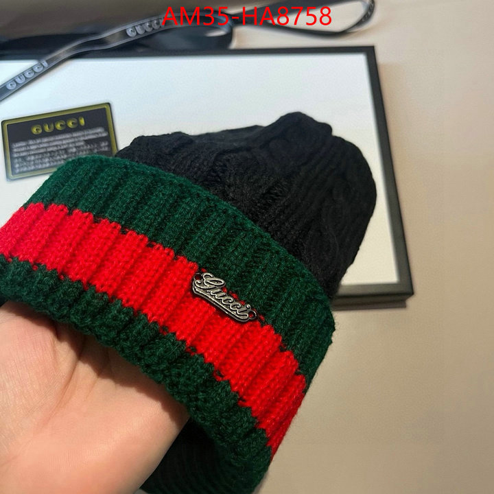 Cap(Hat)-Gucci best replica quality ID: HA8758 $: 35USD