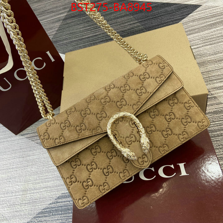 Gucci Bags(TOP)-Dionysus- 7 star collection ID: BA8945 $: 225USD,