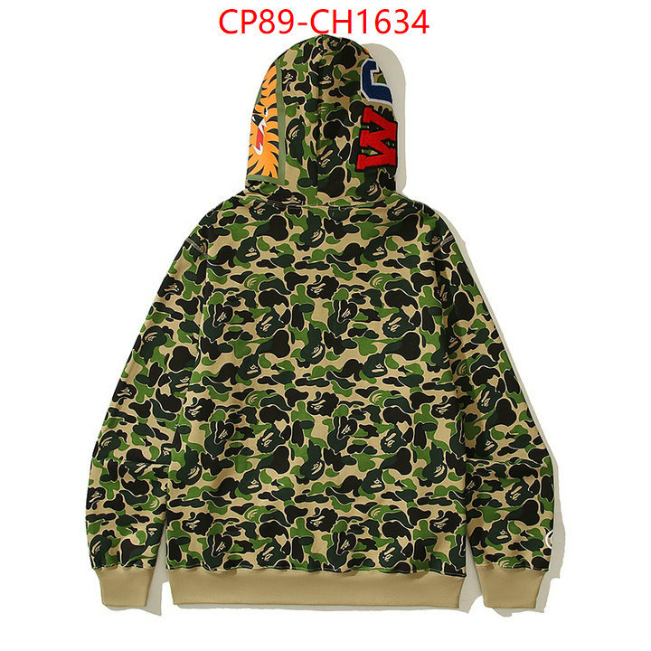 Clothing-BAPE designer fake ID: CH1634 $: 89USD