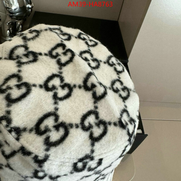 Cap(Hat)-Gucci knockoff highest quality ID: HA8763 $: 39USD