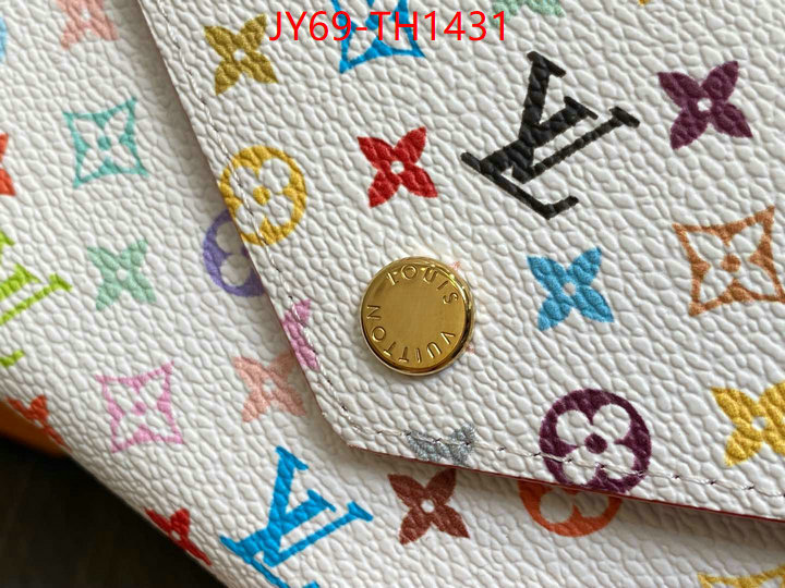 LV Bags(TOP)-Wallet sale outlet online ID: TH1431 $: 69USD,