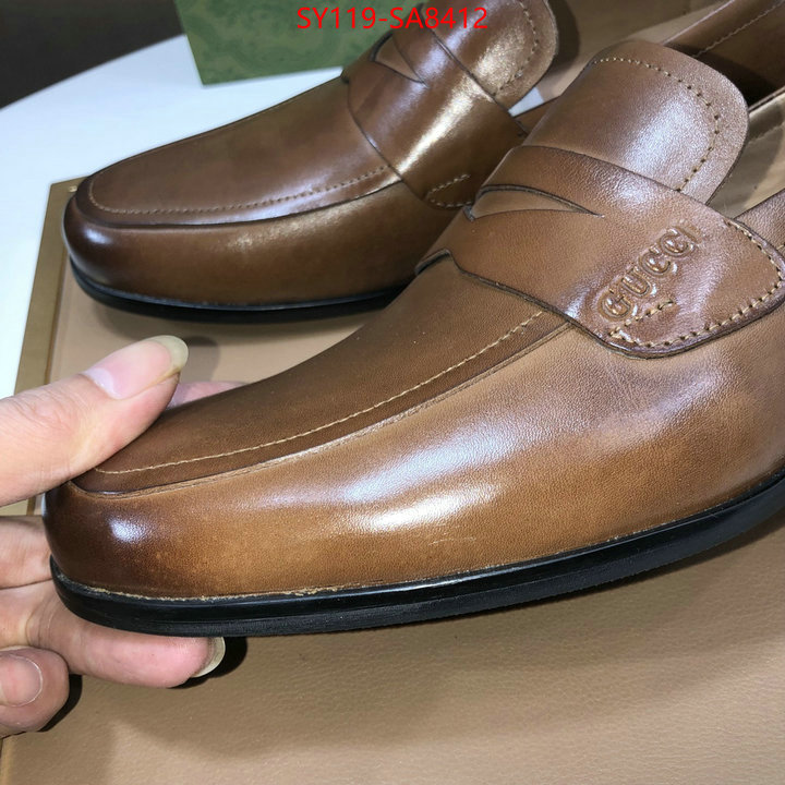 Men Shoes-Gucci buy high quality cheap hot replica ID: SA8412 $: 119USD