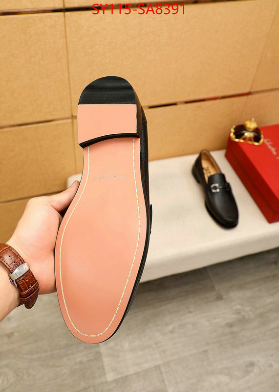 Men shoes-Ferragamo aaaaa+ replica designer ID: SA8391 $: 115USD