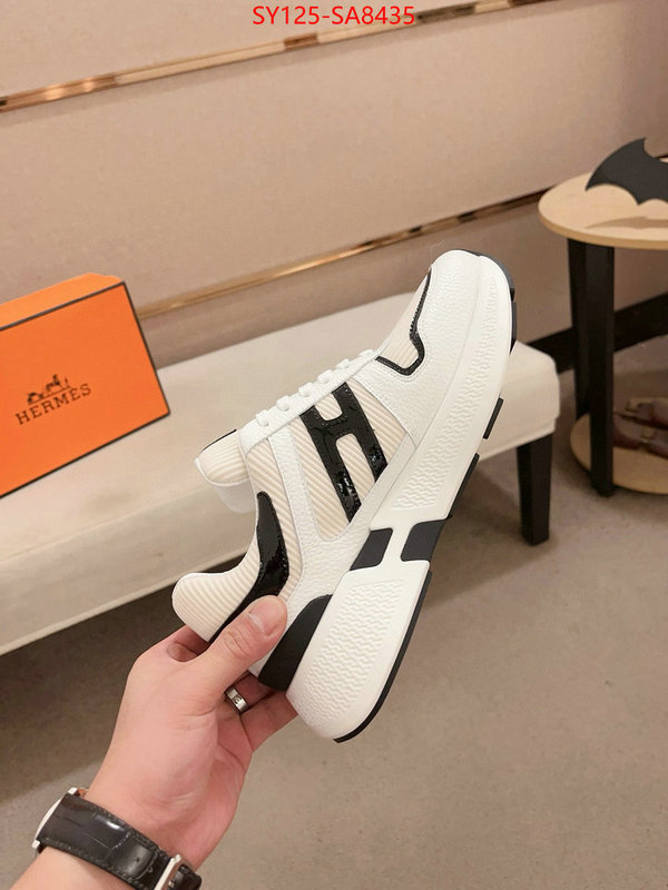 Men Shoes-Hermes how to find replica shop ID: SA8435 $: 125USD