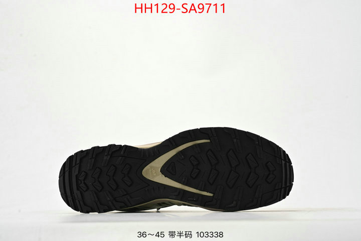 Men Shoes-Salomon counter quality ID: SA9711 $: 129USD