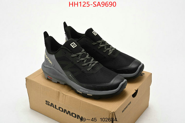 Men Shoes-Salomon the quality replica ID: SA9690 $: 125USD