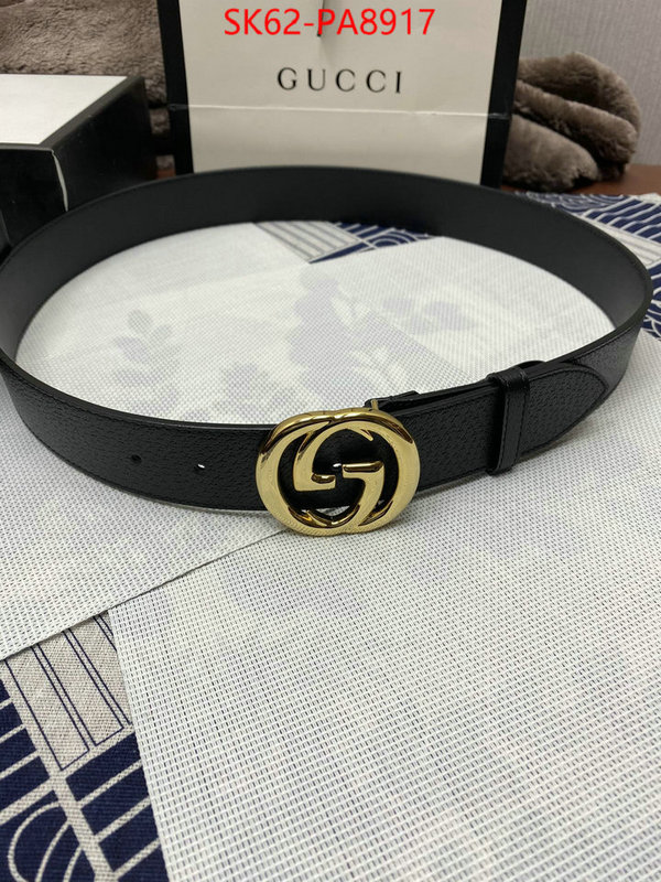 Belts-Gucci luxury cheap ID: PA8917 $: 62USD