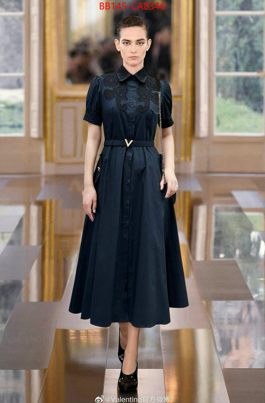 Clothing-Valentino luxury fashion replica designers ID: CA8346 $: 145USD