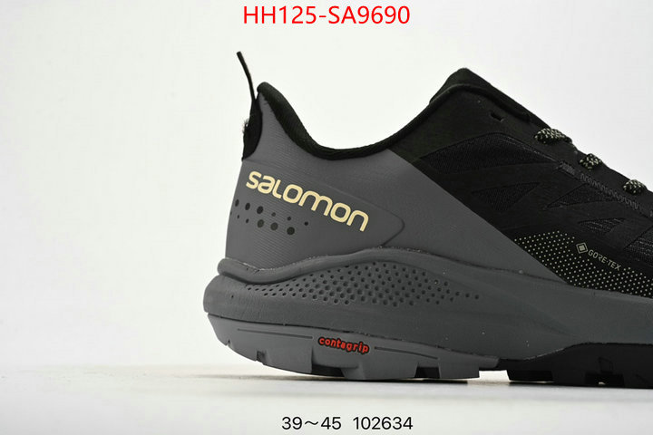 Men Shoes-Salomon the quality replica ID: SA9690 $: 125USD