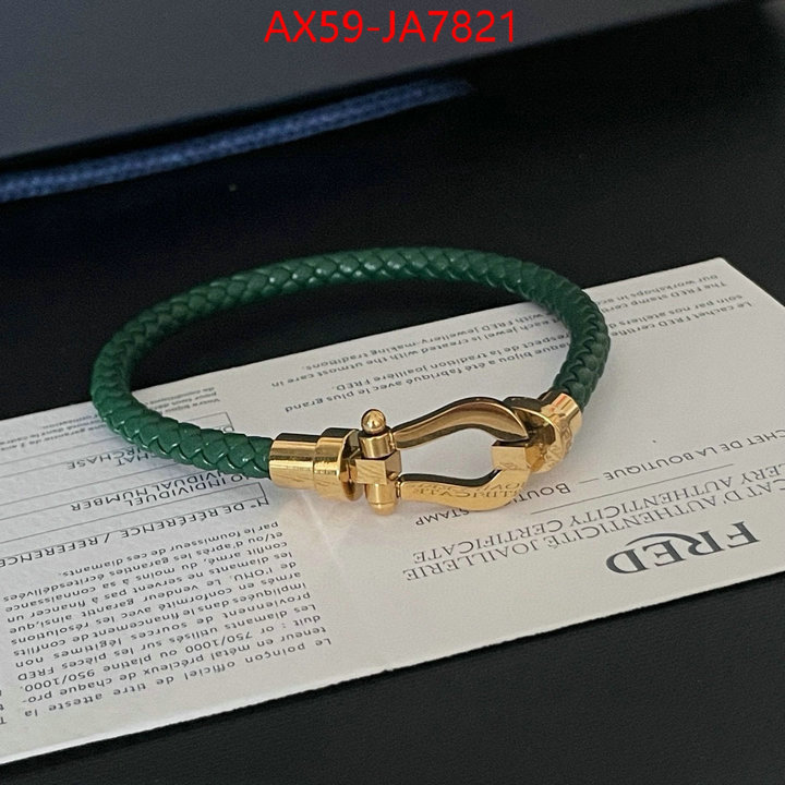 Jewelry-Fred replica shop ID: JA7821 $: 59USD