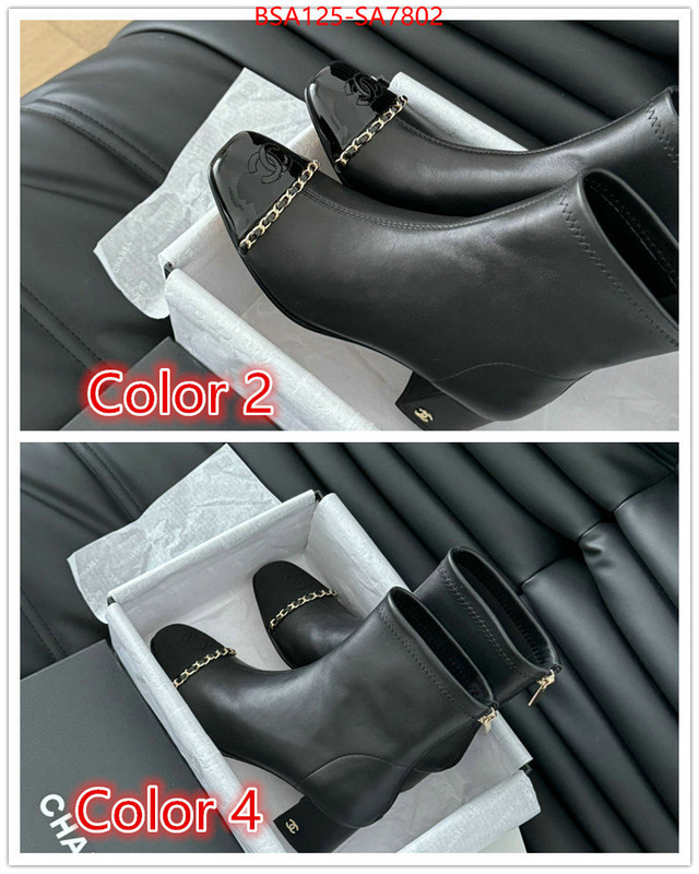 Women Shoes-Boots top designer replica ID: SA7802 $: 125USD