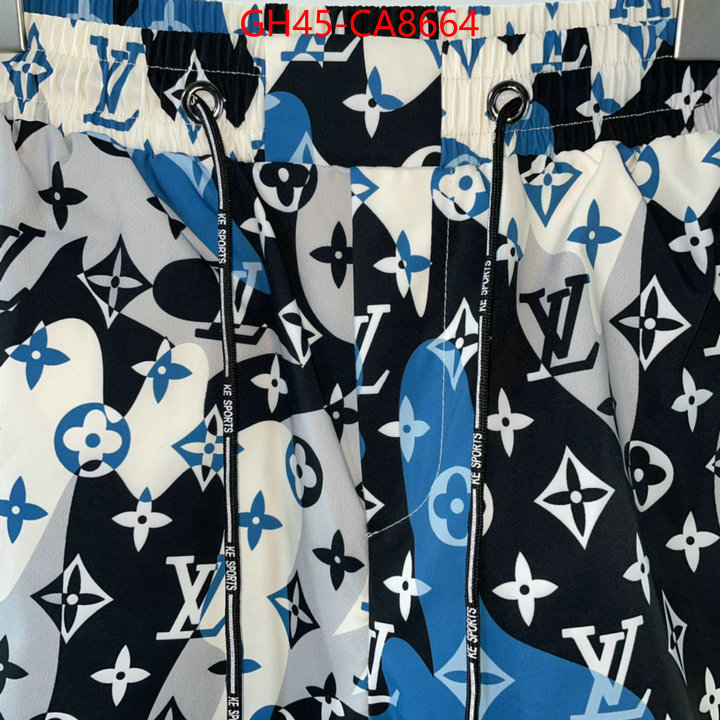 Beach Shorts-LV knockoff ID: CA8664 $: 45USD