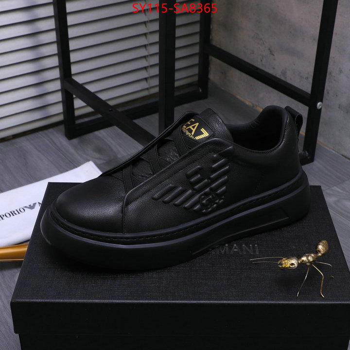 Men shoes-Armani luxury shop ID: SA8365 $: 115USD