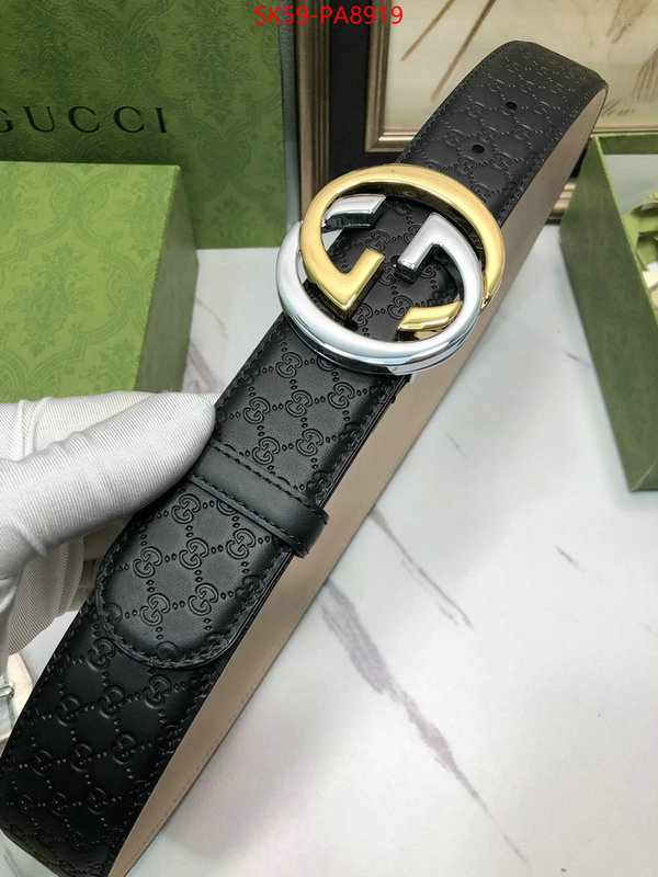 Belts-Gucci can you buy knockoff ID: PA8919 $: 59USD