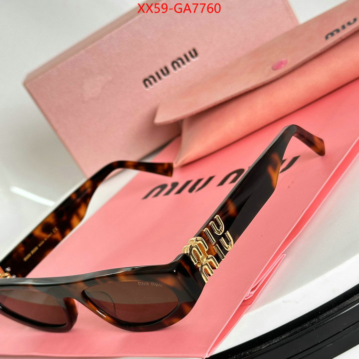 Glasses-Versace can you buy replica ID: GA7760 $: 59USD