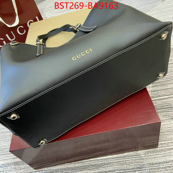 Gucci Bags(TOP)-Handbag- wholesale designer shop ID: BA9163 $: 269USD,