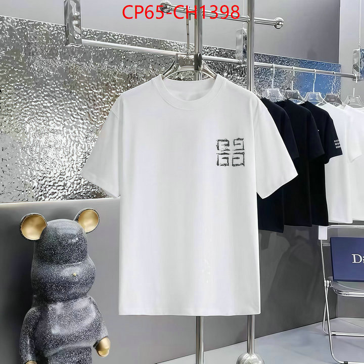 Clothing-Givenchy only sell high-quality ID: CH1398 $: 65USD