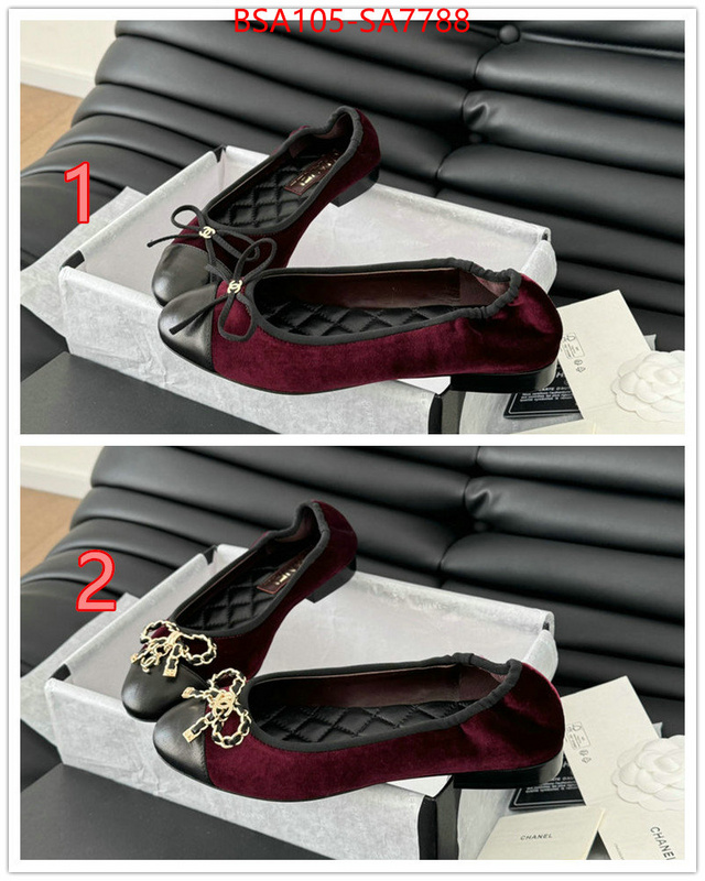 Women Shoes-Chanel where can i buy the best 1:1 original ID: SA7788 $: 105USD