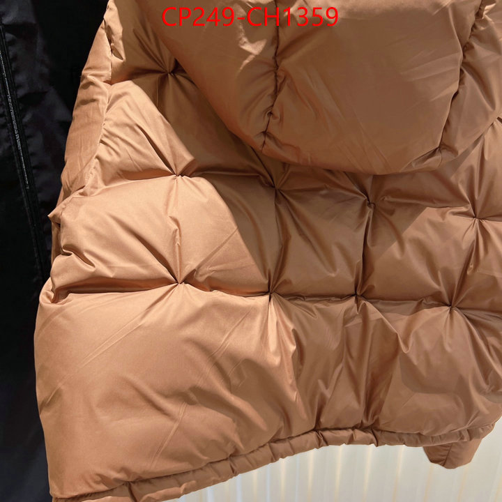 Down jacket Women-Loewe the highest quality fake ID: CH1359 $:249USD