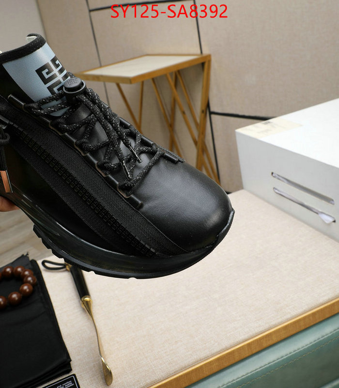 Men shoes-Givenchy mirror copy luxury ID: SA8392 $: 125USD