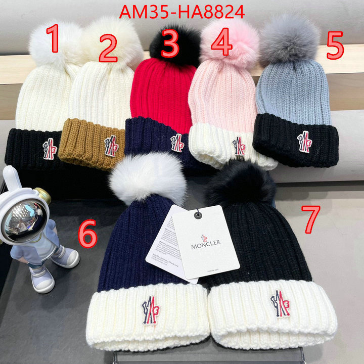 Cap(Hat)-Moncler sellers online ID: HA8824 $: 35USD