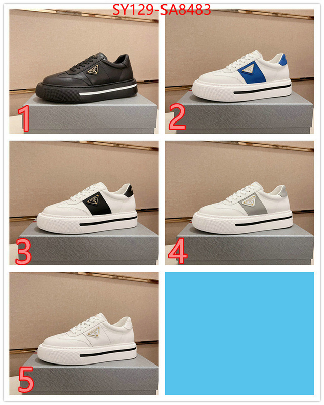 Men shoes-Prada can i buy replica ID: SA8483 $: 129USD