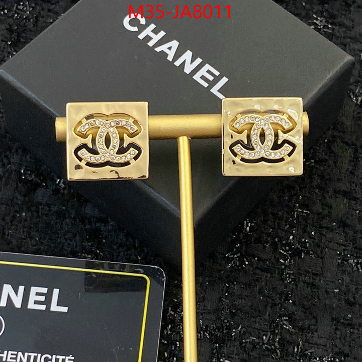 Jewelry-Chanel 2024 luxury replicas ID: JA8011 $: 35USD