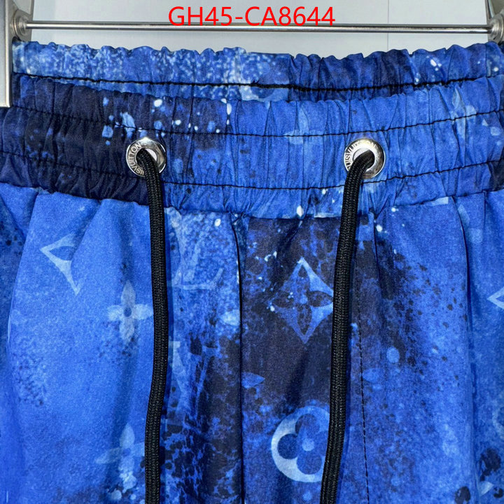 Beach Shorts-LV highest product quality ID: CA8644 $: 45USD