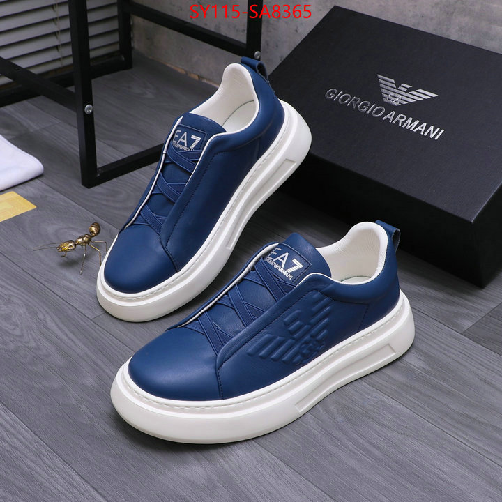 Men shoes-Armani luxury shop ID: SA8365 $: 115USD