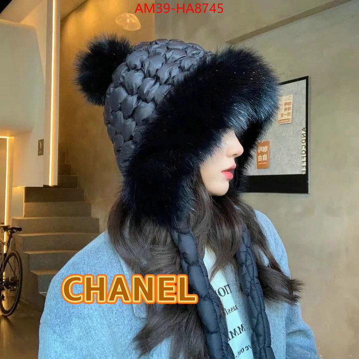 Cap (Hat)-Chanel sellers online ID: HA8745 $: 39USD