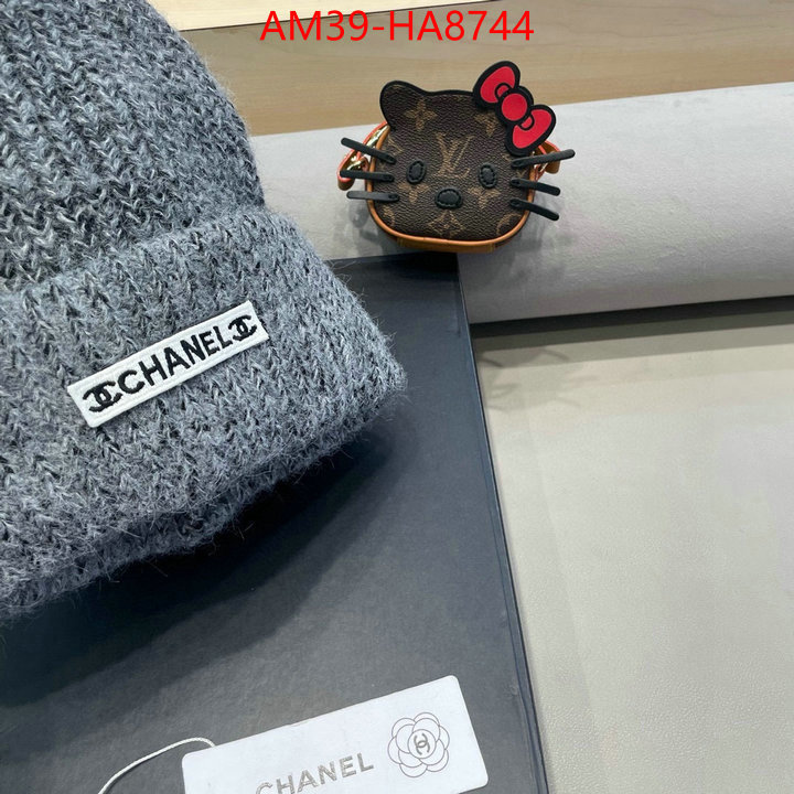 Cap (Hat)-Chanel designer 7 star replica ID: HA8744 $: 39USD